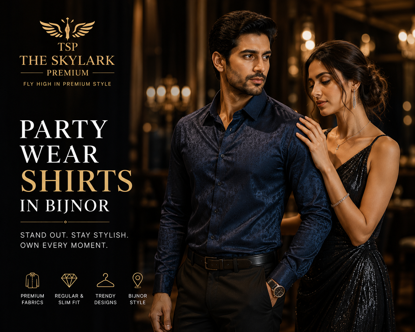 Party Wear Shirts in Bijnor