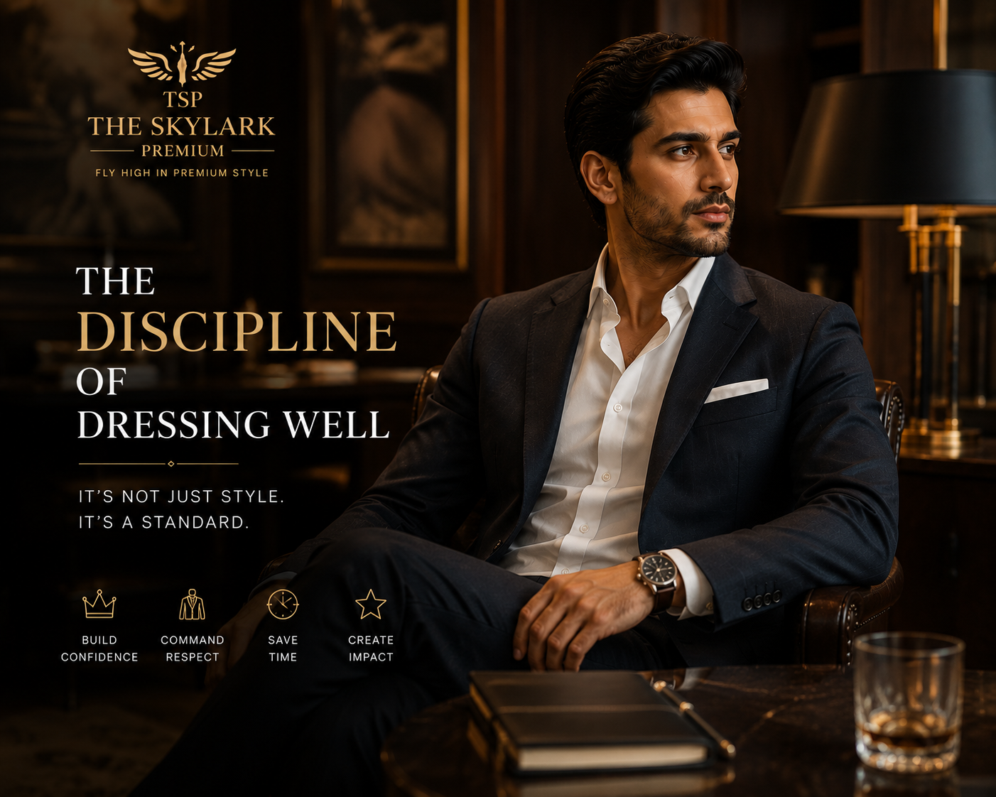 The Discipline of Dressing Well (Guide 2026) 