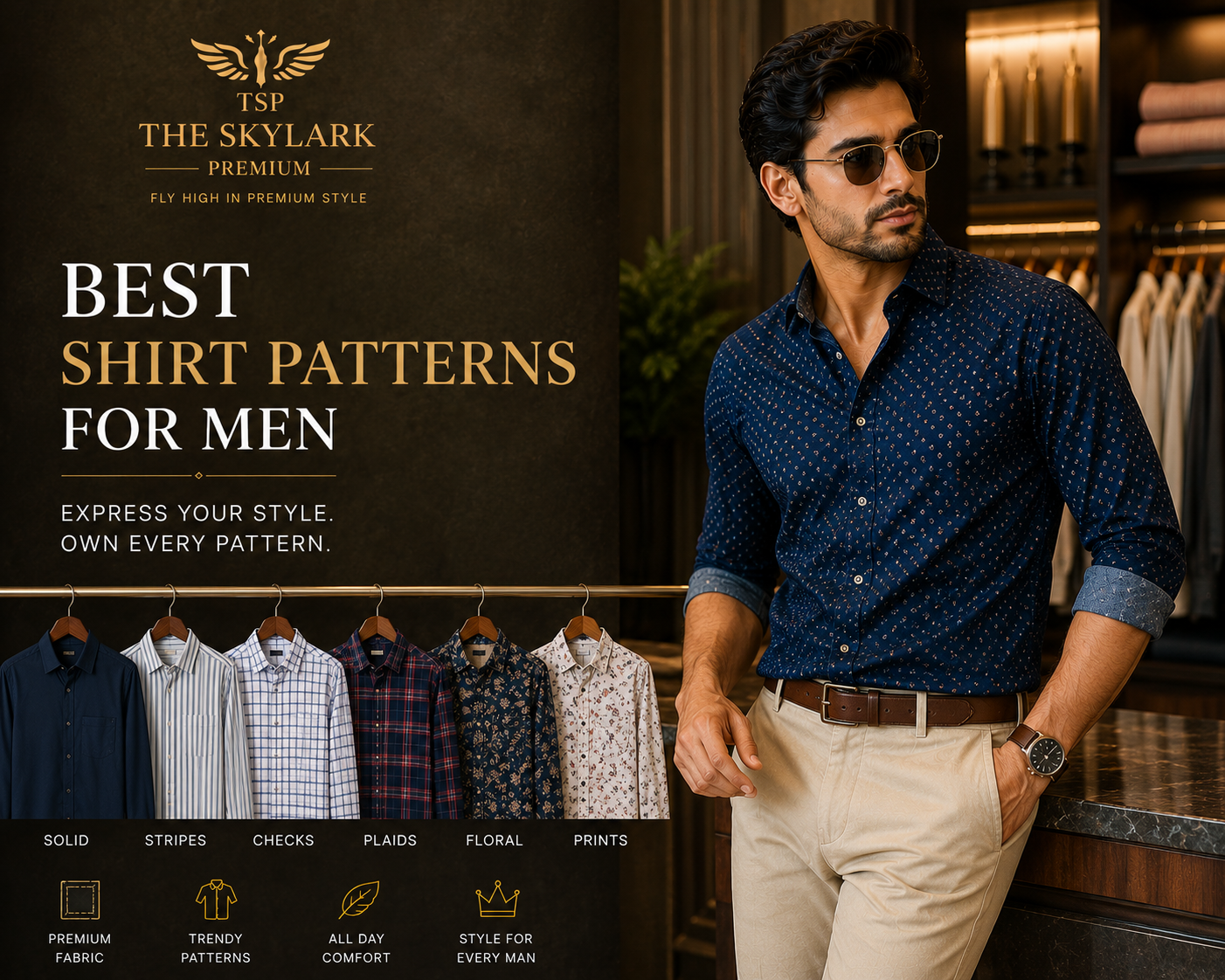 Best Shirt Patterns for Men 