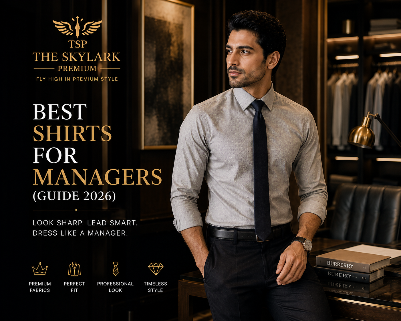 Best Shirts for Managers 