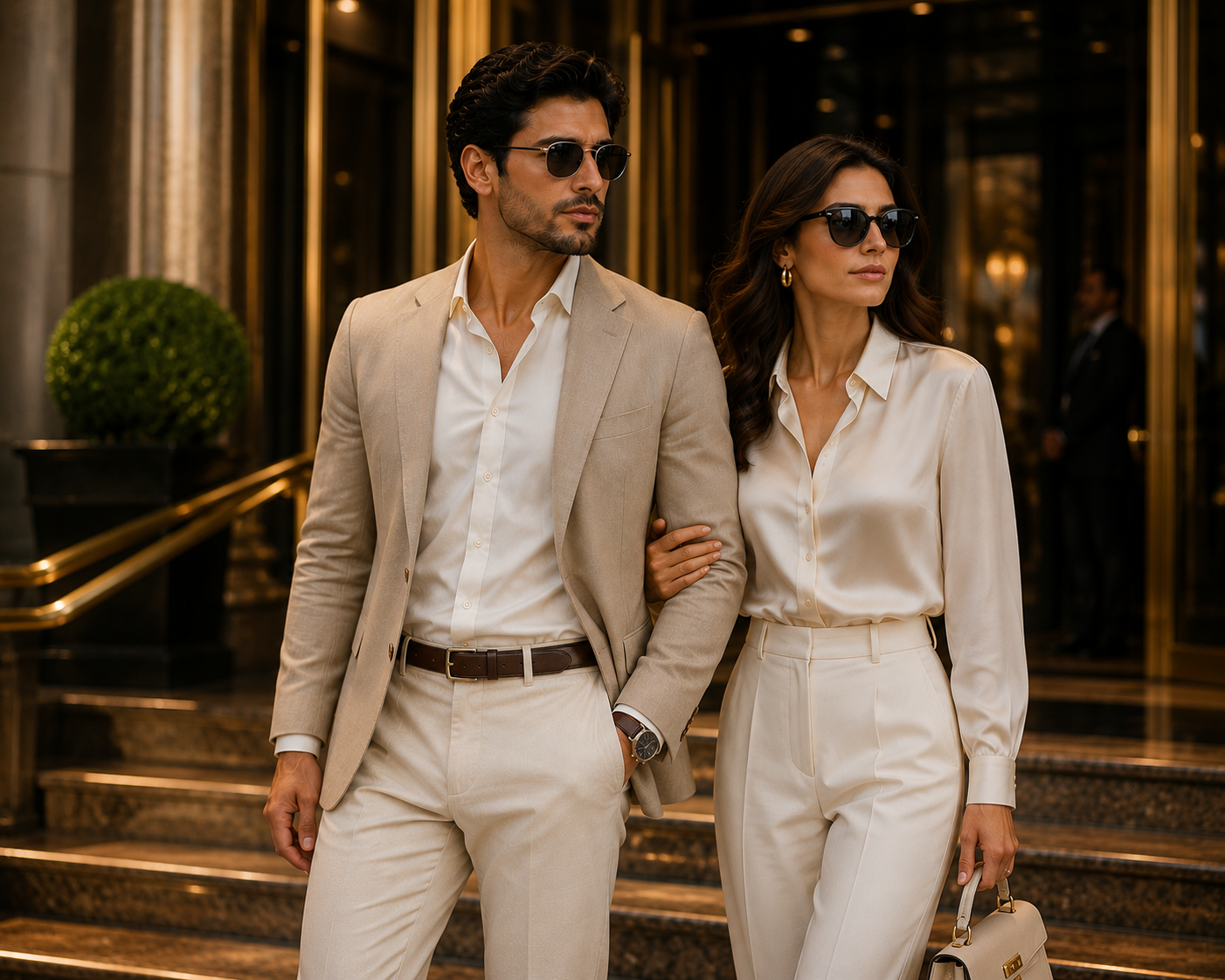 Why Rich Men Prefer Simple Clothes