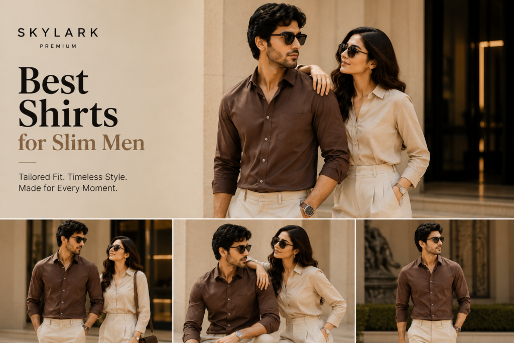 Best Shirts for Slim Men