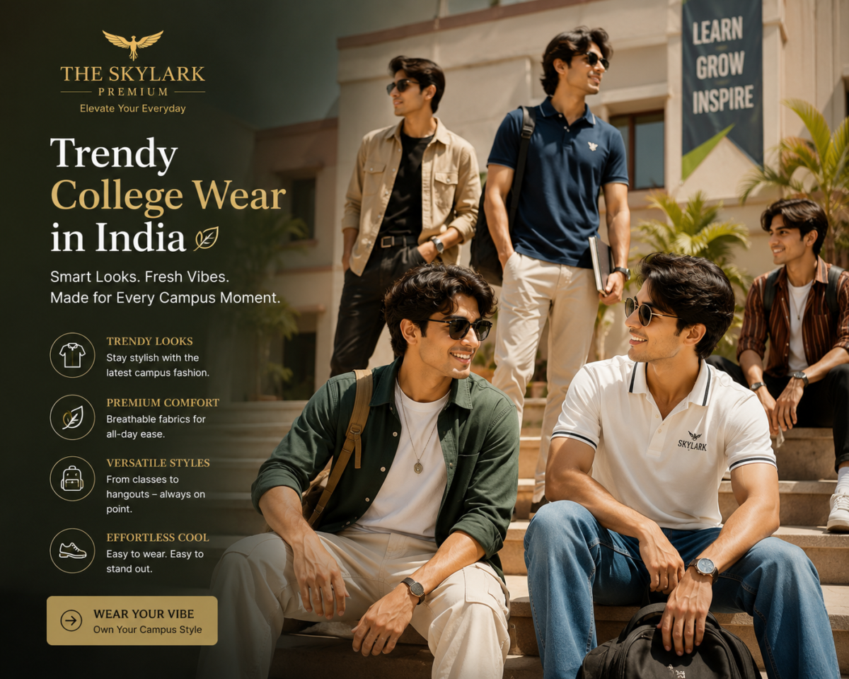 Trendy College Wear in India