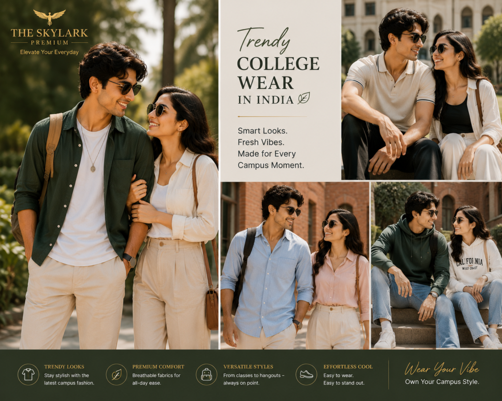Trendy College Wear in India