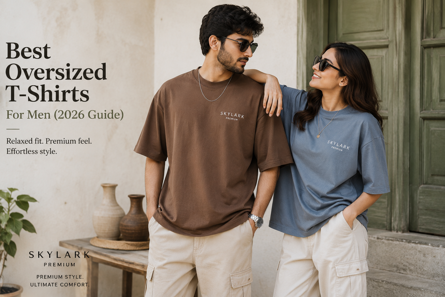 Best Oversized T-Shirts for Men
