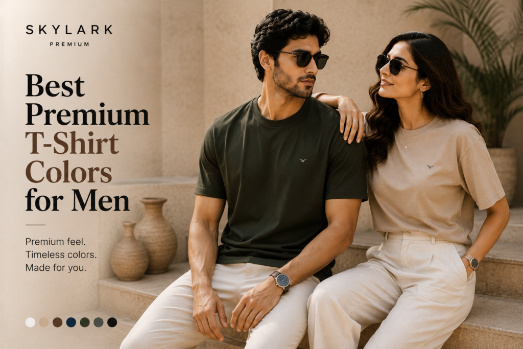 Best Premium T-Shirt Colors for Men