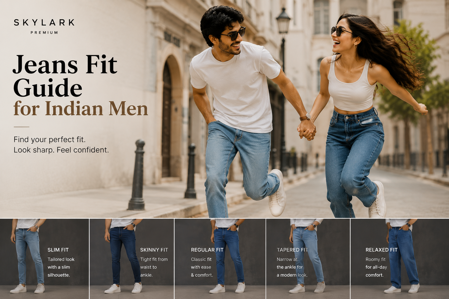 Jeans Fit Guide for Indian Men