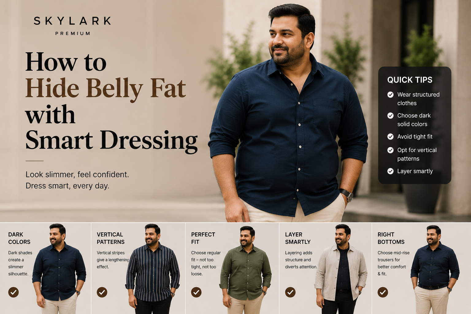 Best T-Shirts for Belly Fat