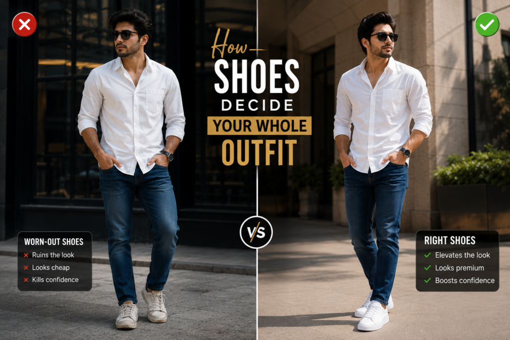How Shoes Decide Your Whole Outfit