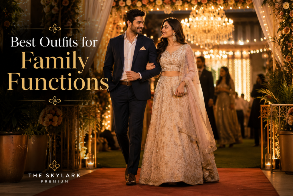 Best Outfits for Family Functions