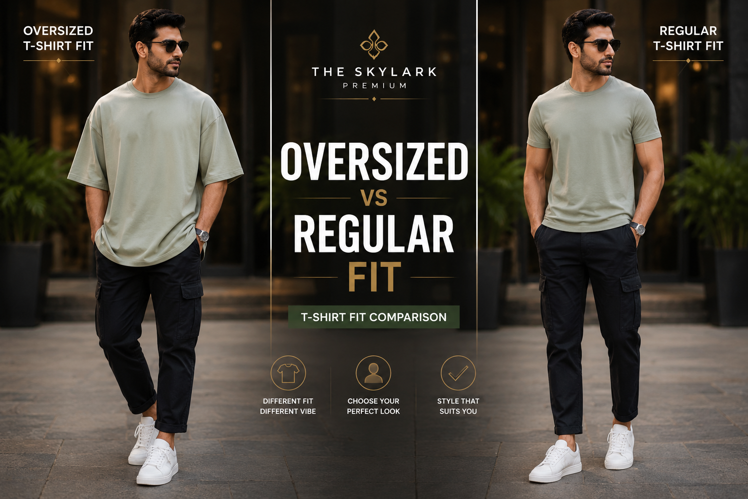 Which Fit Looks Better on Indian Men