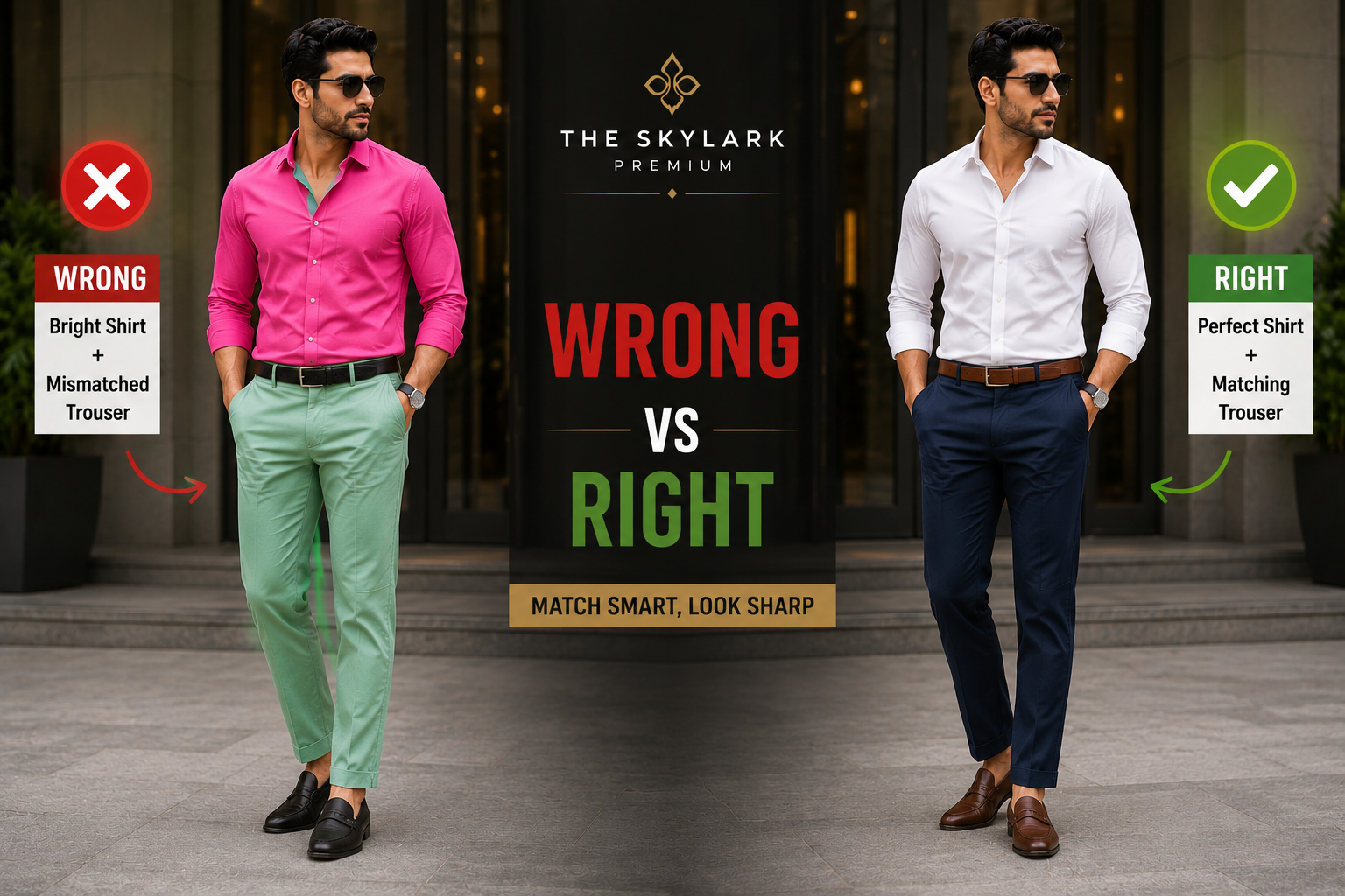 Why Shirt-Trouser Matching Matters