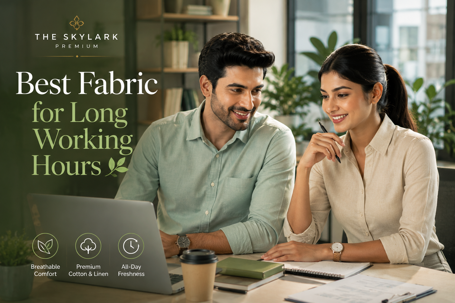 Best Fabric for Long Working Hours