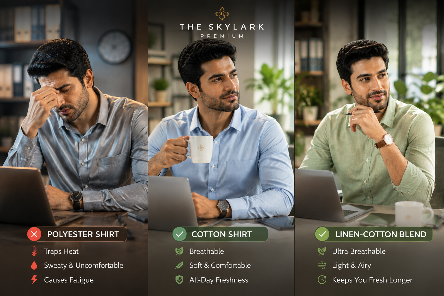 Why Fabric Matters During Long Working Hours