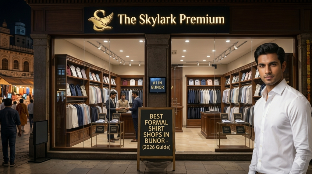 Best Formal Shirt Shops in Bijnor
