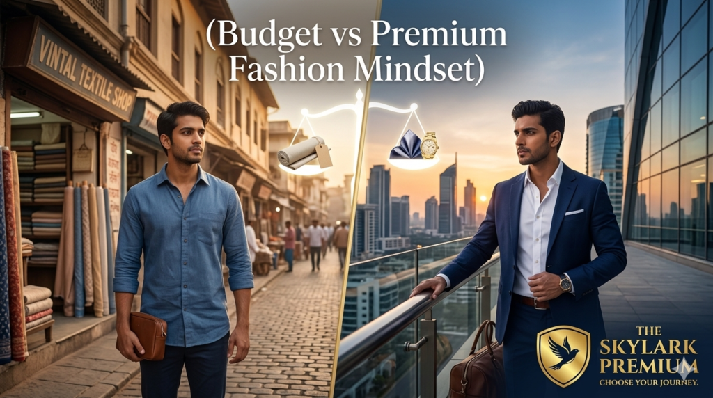 Budget vs Premium Fashion Mindset