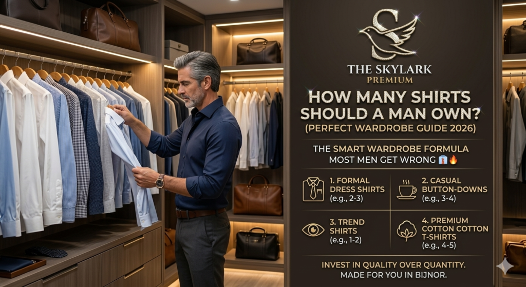 How Many Shirts Should a Man Own?
