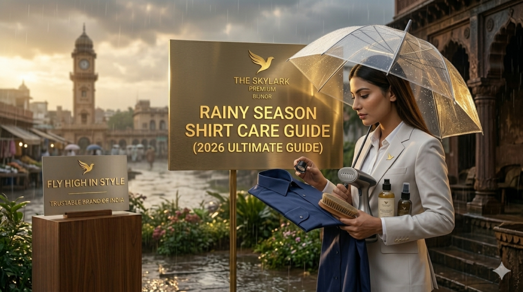 Rainy Season Shirt Care Guide