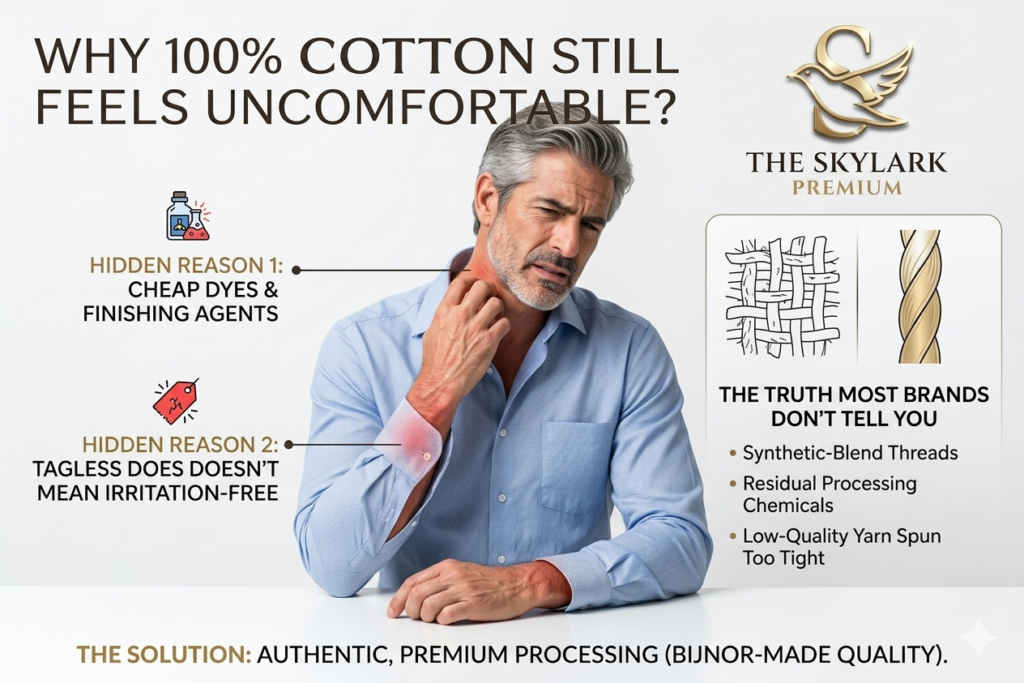 Why 100% Cotton Still Feels Uncomfortable?