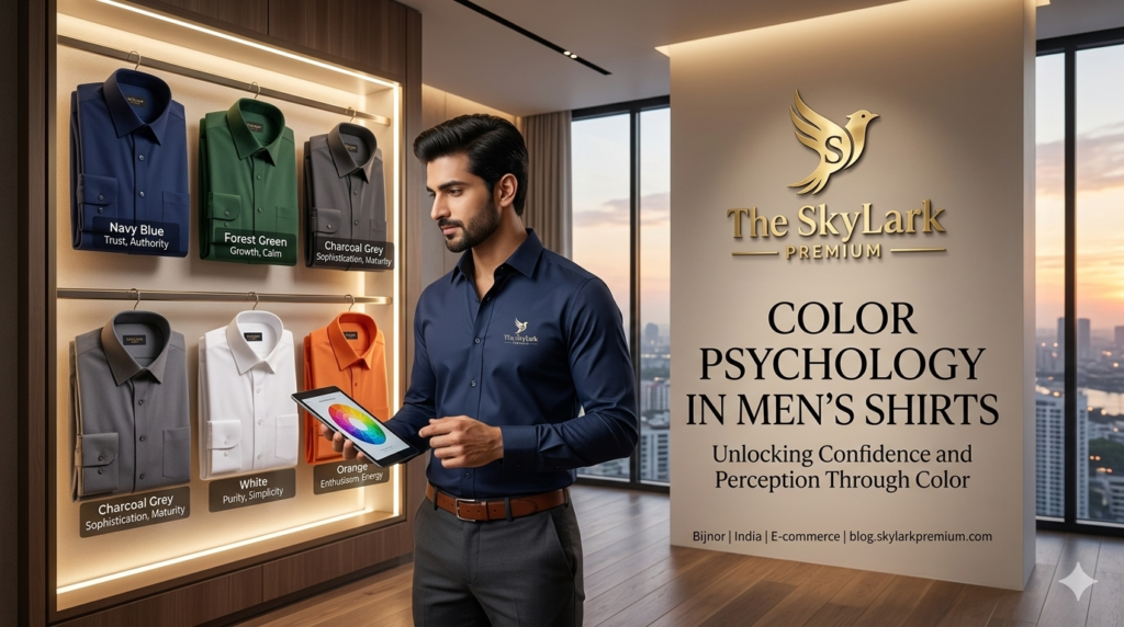 Color Psychology in Men’s Shirts (2026)