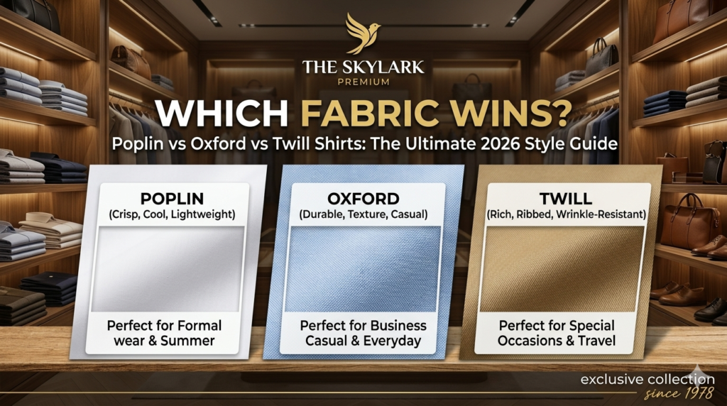 Poplin vs Oxford vs Twill: Expert Manufacturer