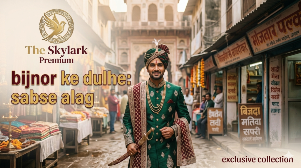 Wedding Outfit for Men in Bijnor