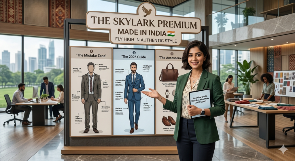Interview Outfit Mistakes Men Make