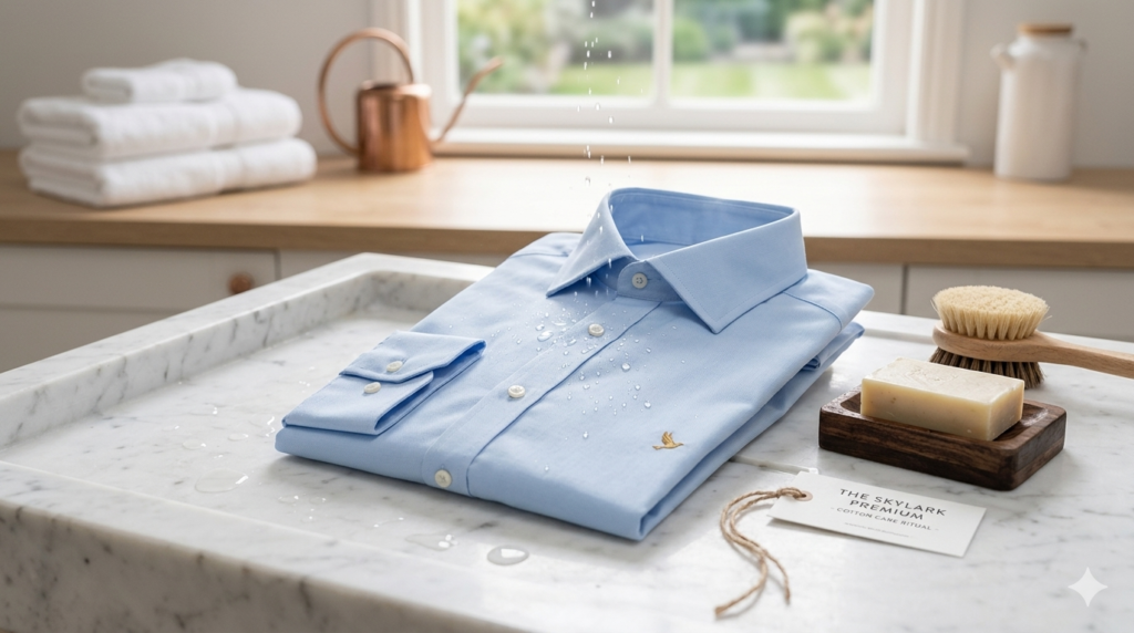How to Wash Premium Cotton Shirts