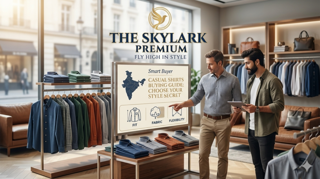 Casual Shirts Buying Guide