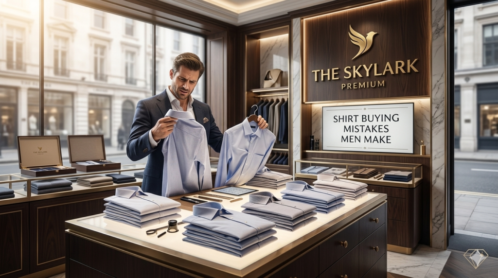 Shirt Buying Mistakes
