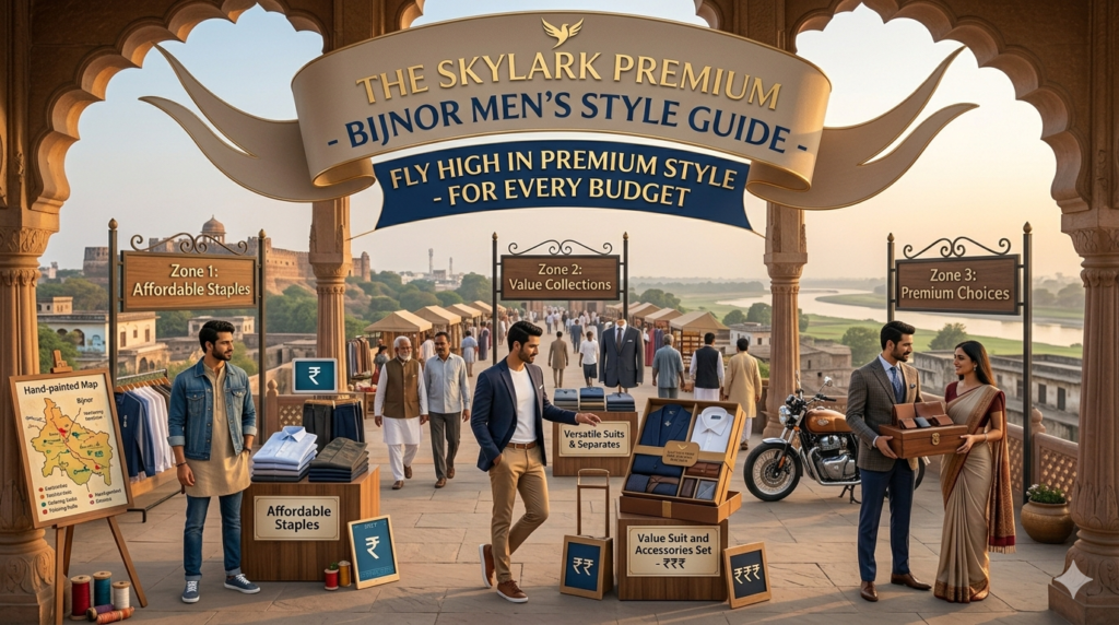 Bijnor Men's Style Guide for Every Budget