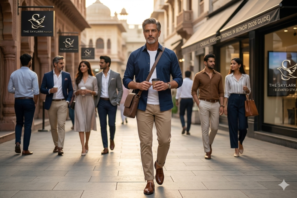 Casual Fashion Trends in Bijnor