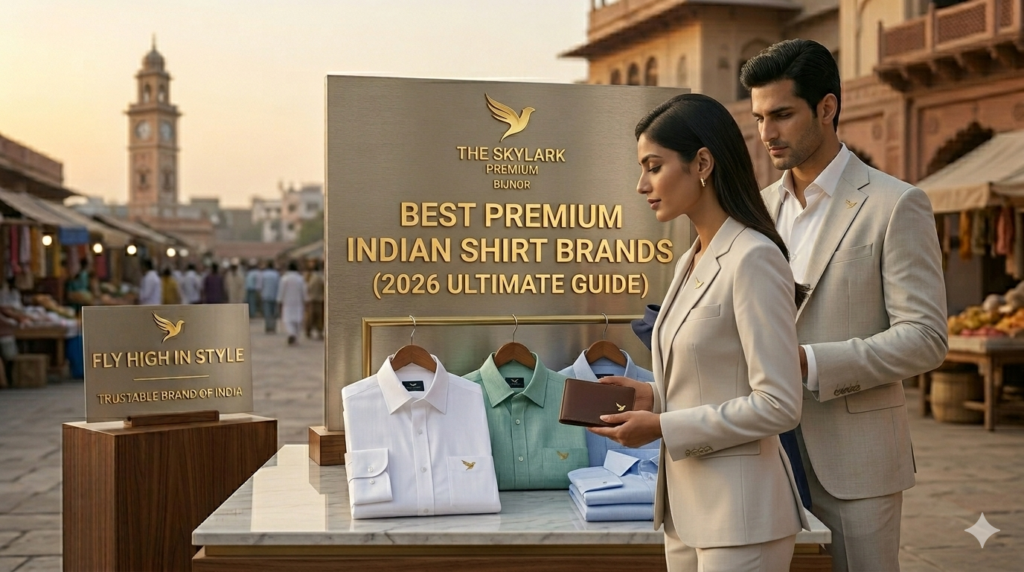 Best Premium Indian Shirt Brands