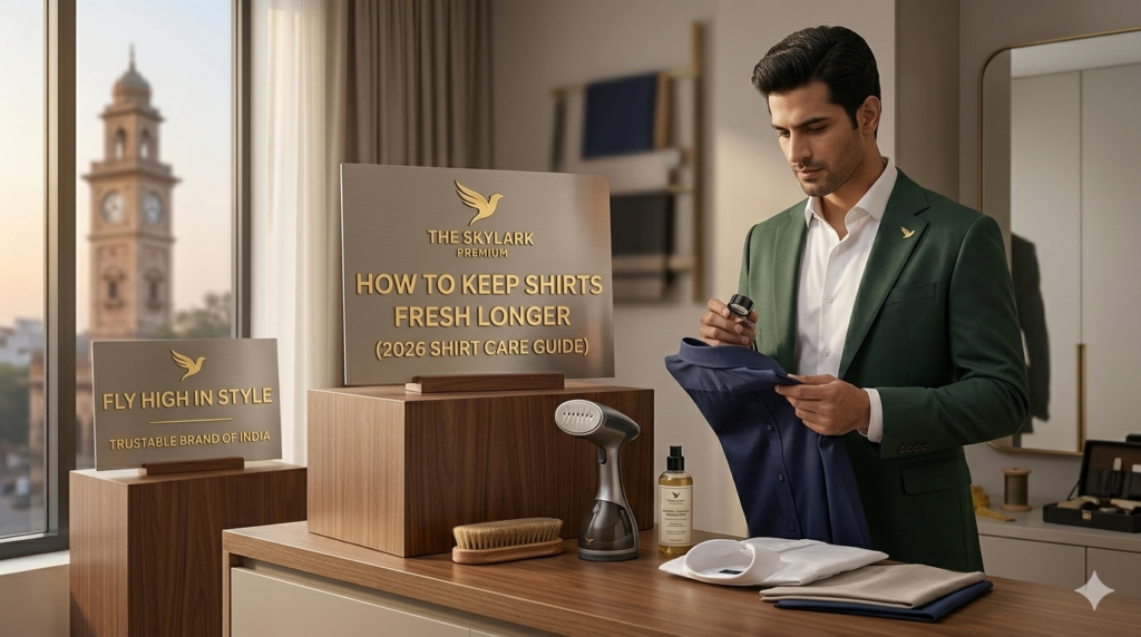 How to Keep Shirts Fresh Longer