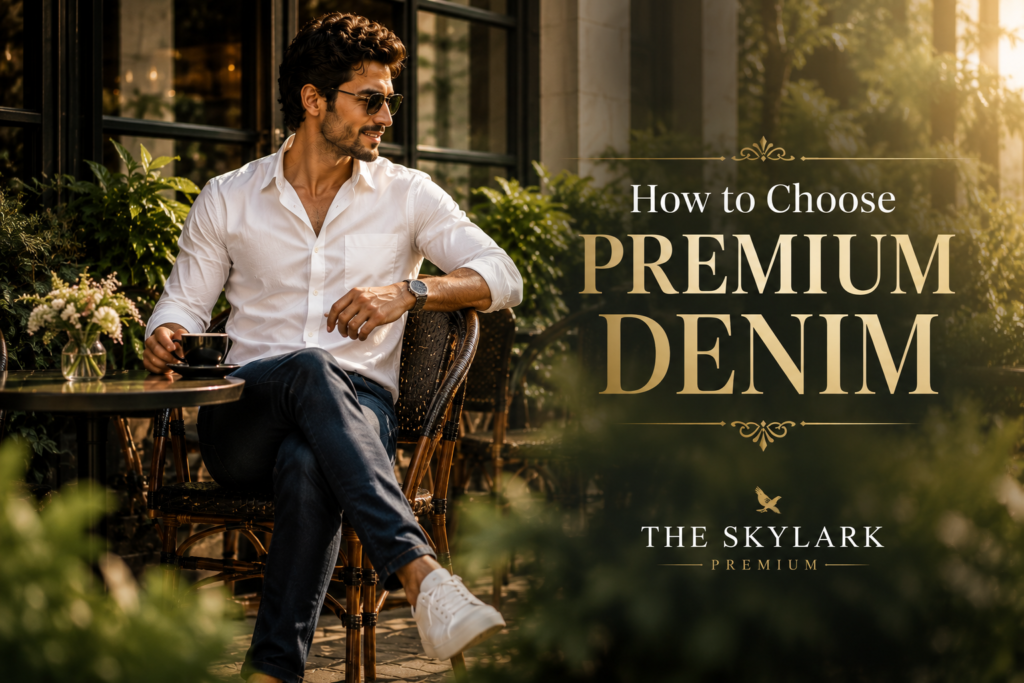 Premium Denim Buying Checklist