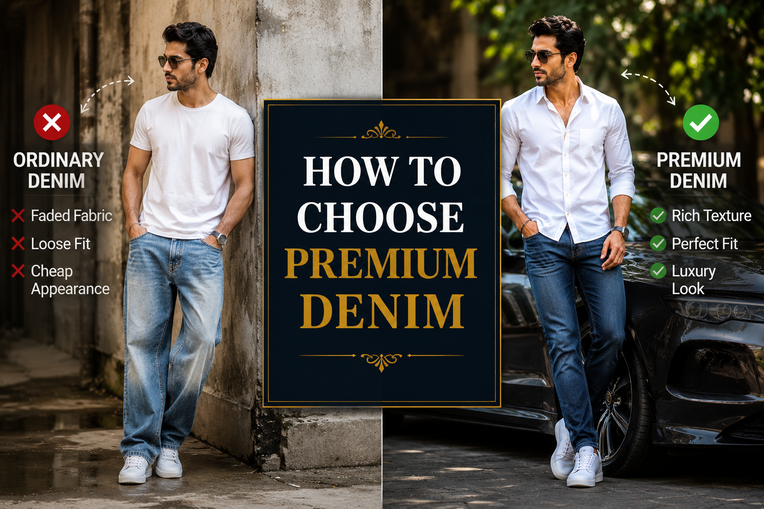 How to Choose Premium Denim: 10 Expert Tips