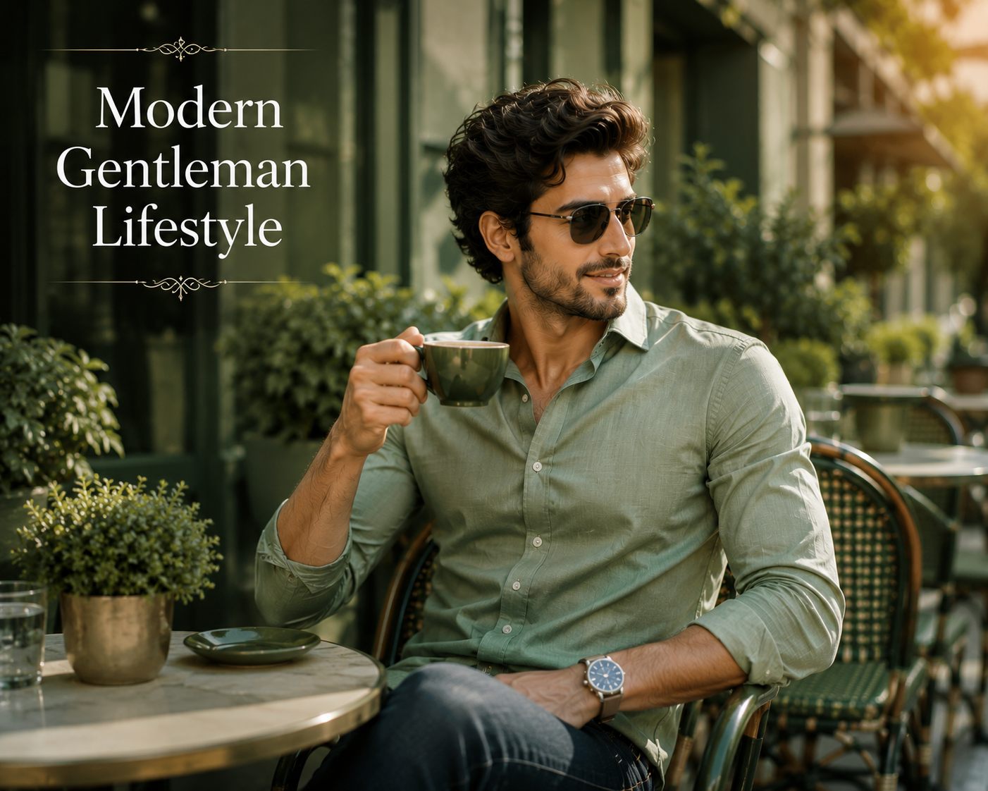 What is a modern gentleman