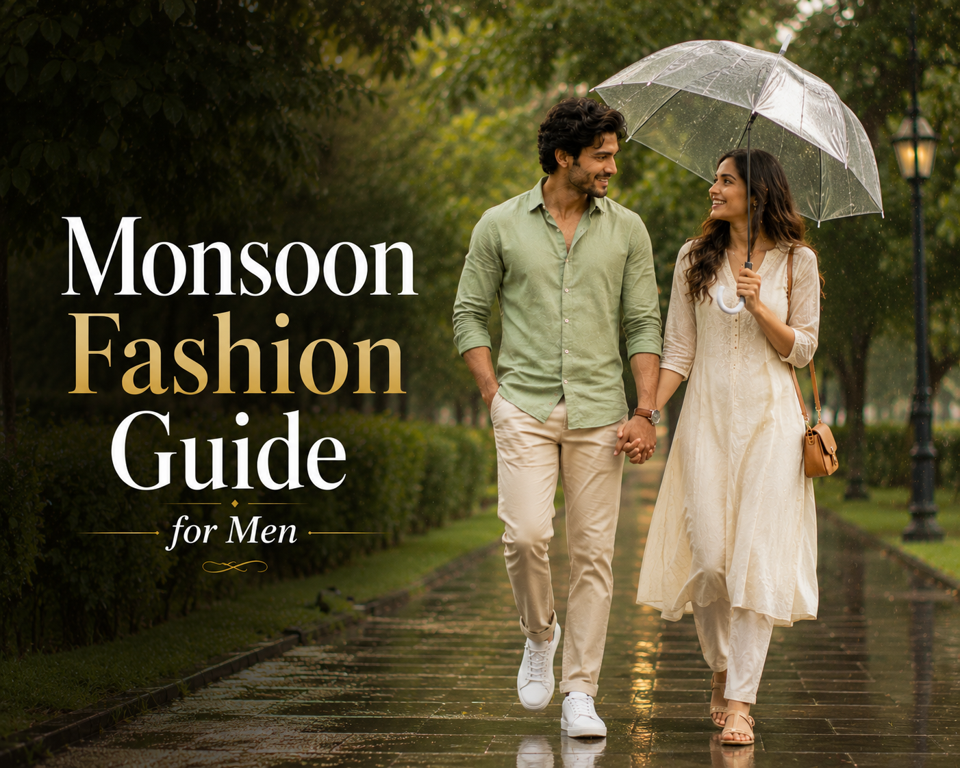 Best Fabrics to Wear During Rainy Season