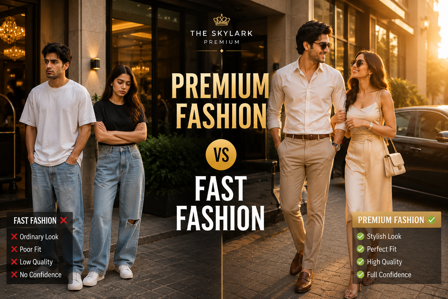 Premium Fashion vs Fast Fashion
