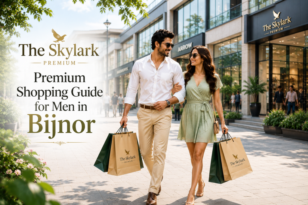 Premium Shopping Guide for Men in Bijnor