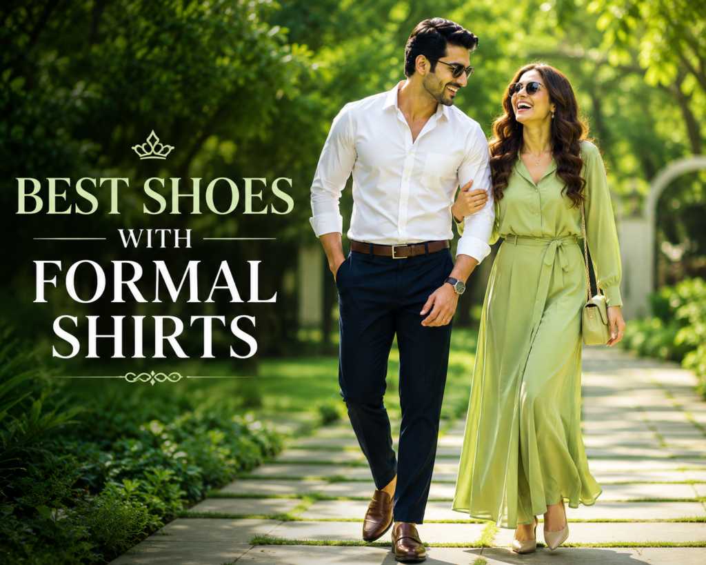 Best Shoes with Formal Shirts