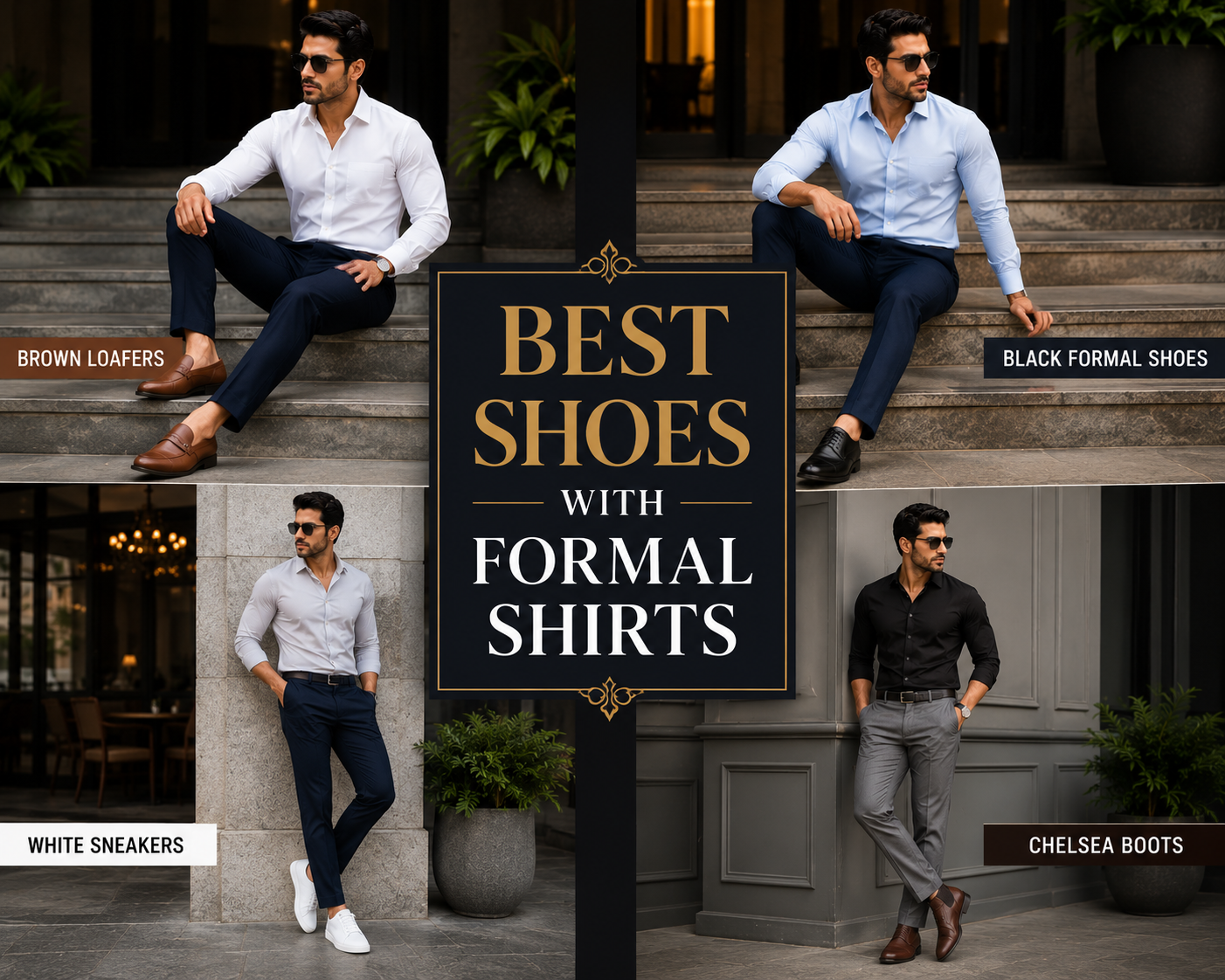 Which Shoes Make Men Look More Premium