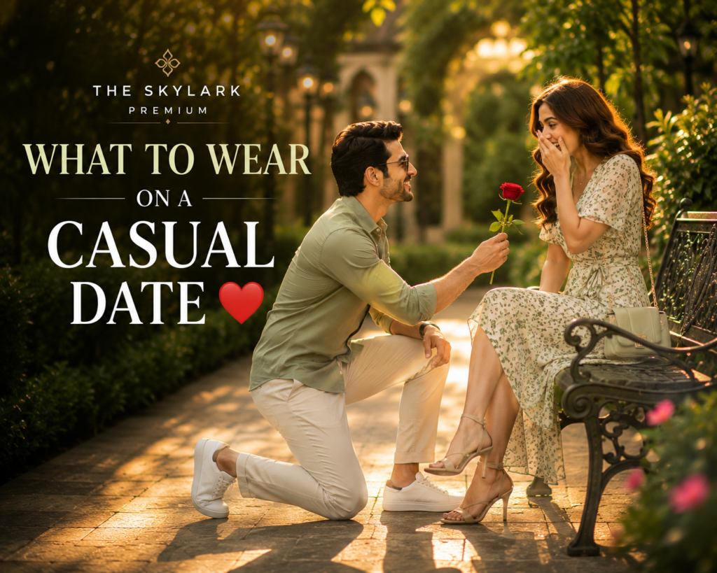 What to Wear on a Casual Date