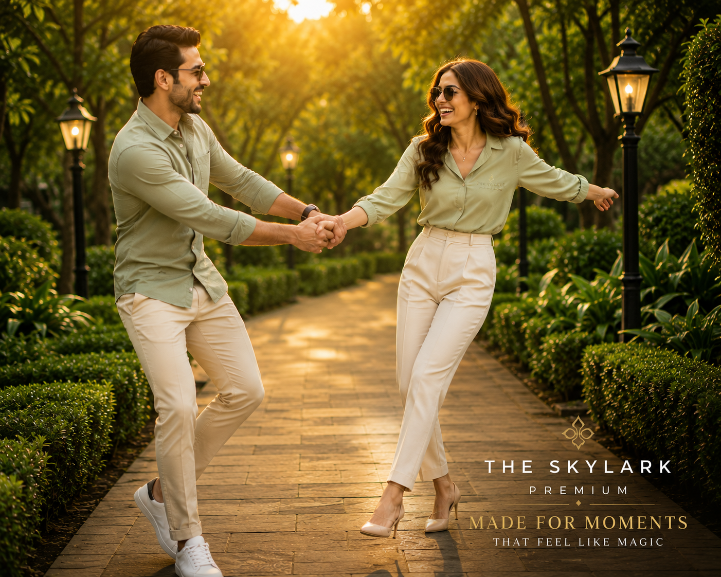 What to Wear on an Outdoor Date