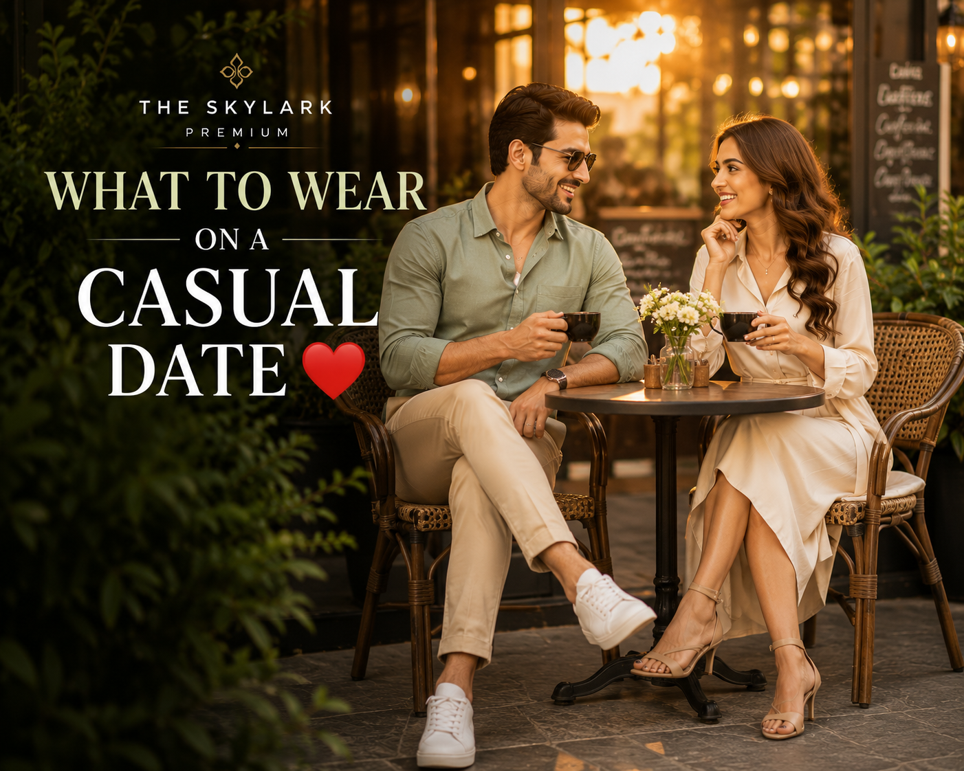 What to Wear on a Coffee Date
