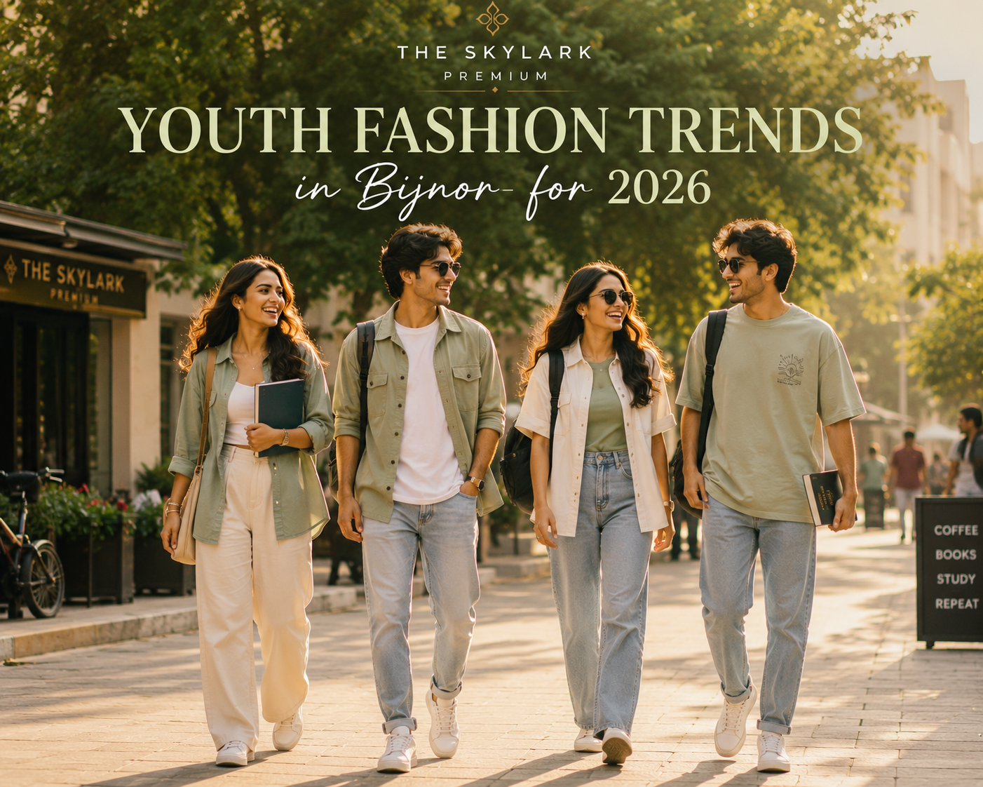 What is the biggest youth fashion trend in Bijnor for 2026