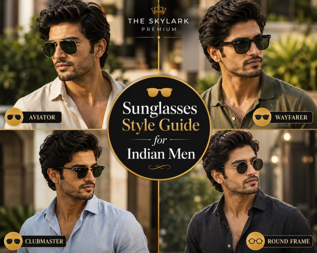 Sunglasses Style Guide for Indian Men