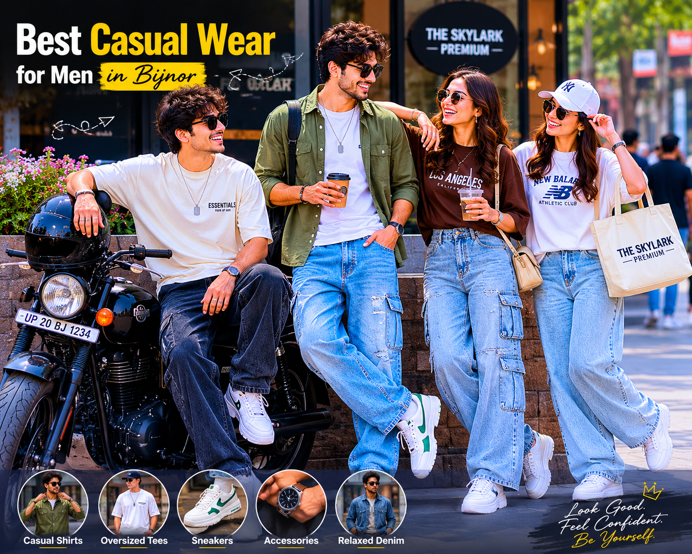 Best Casual Wear for Indian Weather
