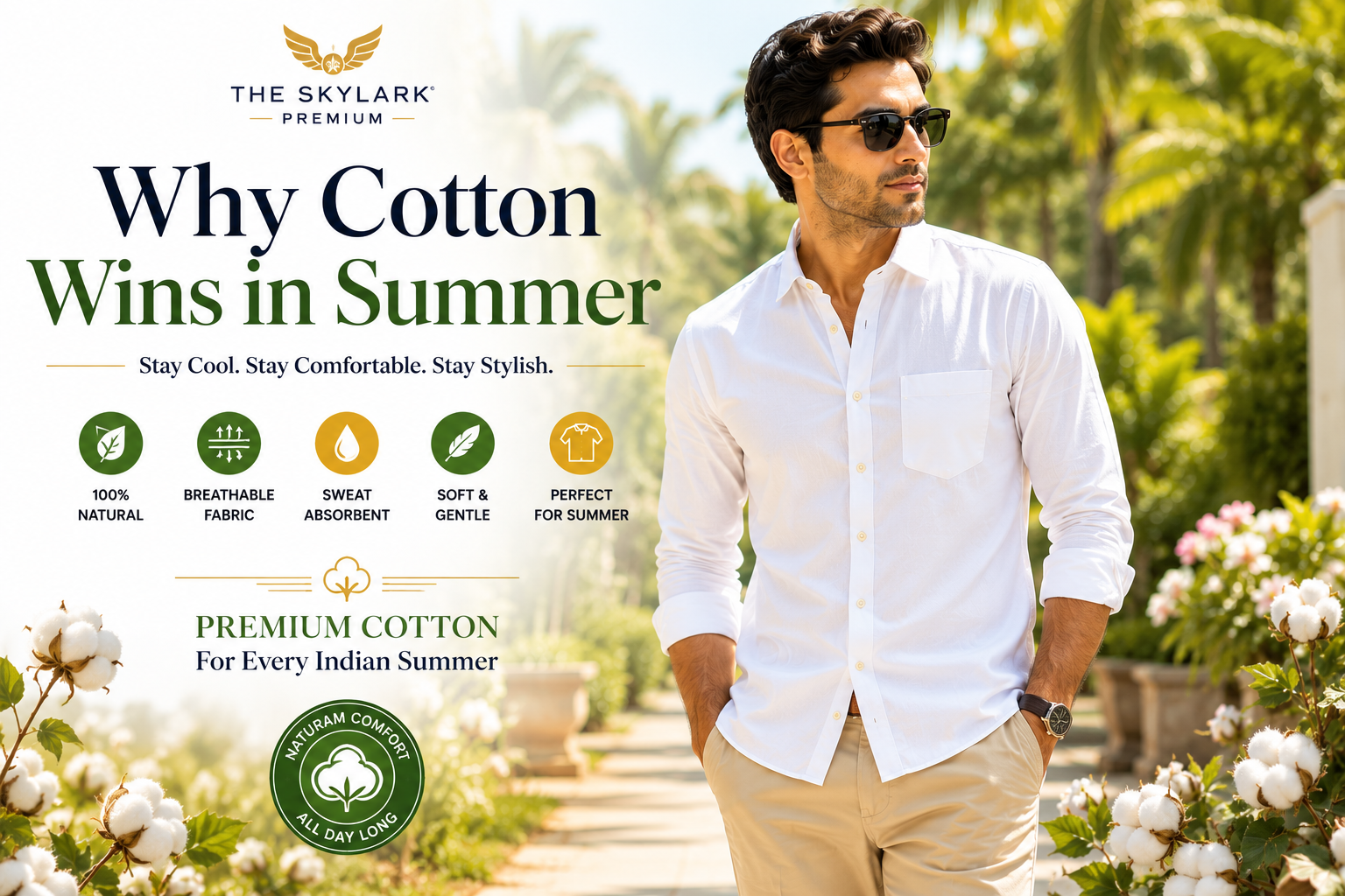 Best Casual Outfit for Indian Heat