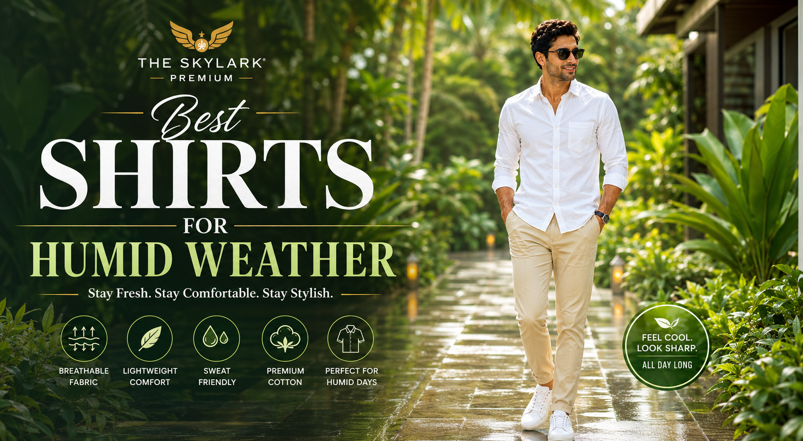 The Humid Weather Shirt Formula